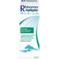 Rhinomer 2 medium Lösung 135 ml