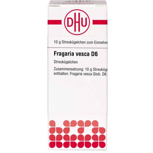 Fragaria Vesca D 6 Globuli 10 g