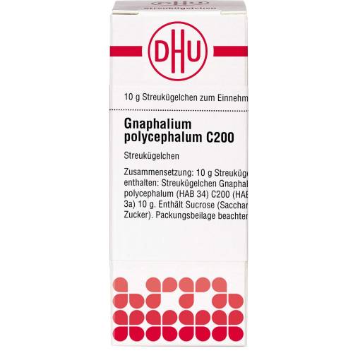 Gnaphalium Polycephalum C 200 Globuli 10 g
