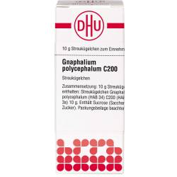 Gnaphalium Polycephalum C 200 Globuli 10 g