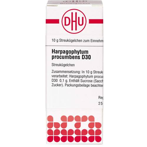 Harpagophytum Procumbens D 30 Globuli 10 g