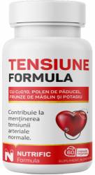 Tensiune Formula cu polen si CoQ10, contribuie la mentinerea tensiunii arteriale normale, 60 capsule, Nutrific