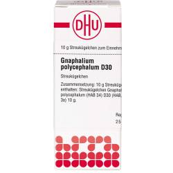 Gnaphalium Polycephalum D 30 Globuli 10 g