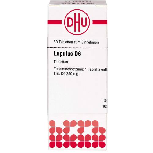 Lupulus D 6 Tabletten 80 St