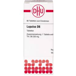 Lupulus D 6 Tabletten 80 St