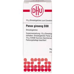 Panax Ginseng D 30 Globuli 10 g
