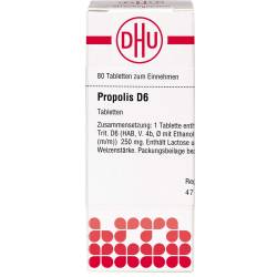 Propolis D 6 Tabletten 80 St