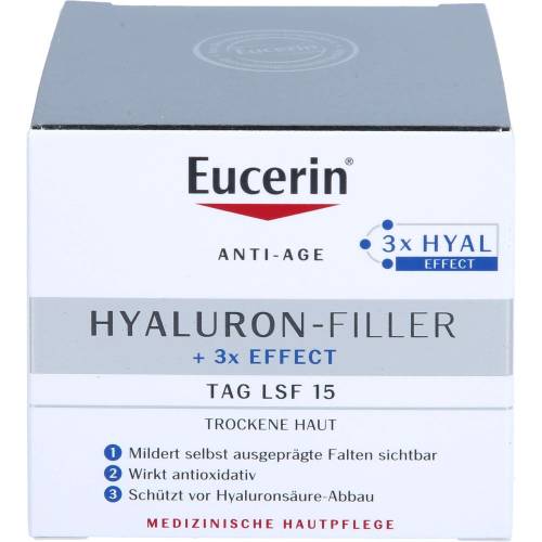 Eucerin Anti-Age Hyaluron-Filler Tag t.H.Lsf 15 50 ml