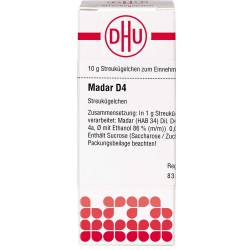 Madar D 4 Globuli 10 g