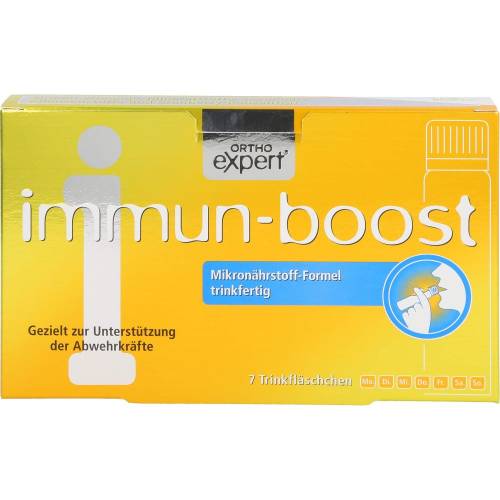 Immun-Boost Orthoexpert Trinkampullen 175 ml