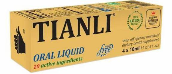 Tianli solutie orala 4 fiole - Energo Vitalis