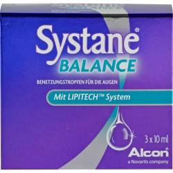 Systane Balance Benetzungstropfen für die Augen 30 ml