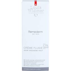 Widmer Remederm Creme Fluide unparfümiert 200 ml