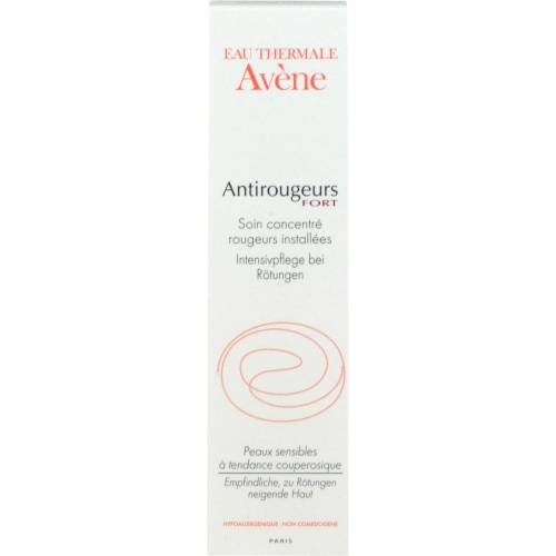 Avene Antirougeurs Fort Intensivpflege Creme 30 ml