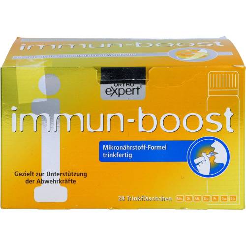 Immun-Boost Orthoexpert Trinkampullen 700 ml
