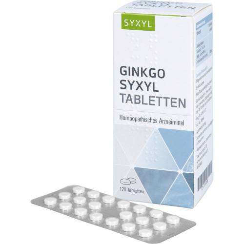Ginkgo Syxyl Tabletten 120 St
