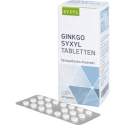 Ginkgo Syxyl Tabletten 120 St