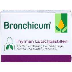 Bronchicum Thymian Lutschpastillen 20 St