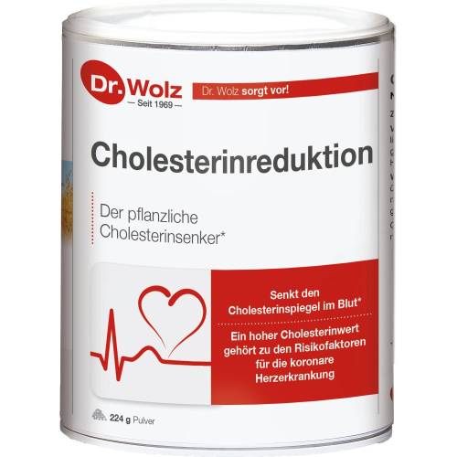 Cholesterinreduktion Dr.Wolz Pulver 224 g