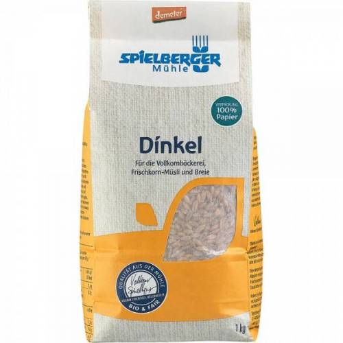 Grau Spelta, eco-bio, 1 kg, Demeter Spielberger