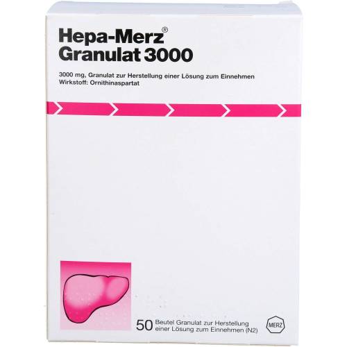Hepa-Merz Granulat 3000 Beutel 50 St