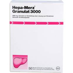 Hepa-Merz Granulat 3000 Beutel 50 St