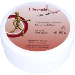 Hirschtalg 100% naturrein 100 g