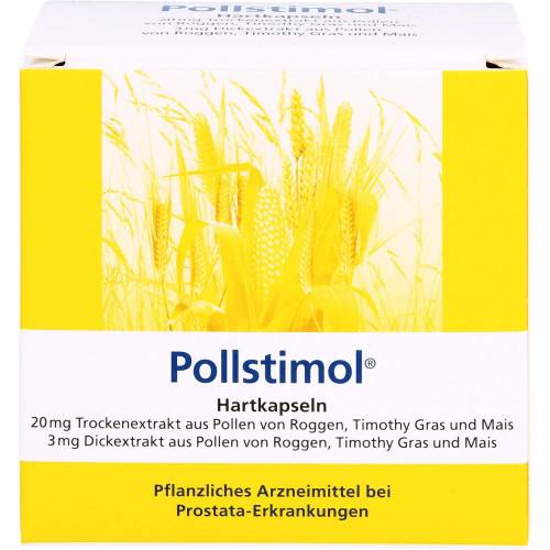 Pollstimol Hartkapseln 120 St