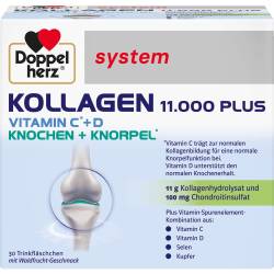 Doppelherz Kollagen 11.000 Plus system Ampullen 750 ml