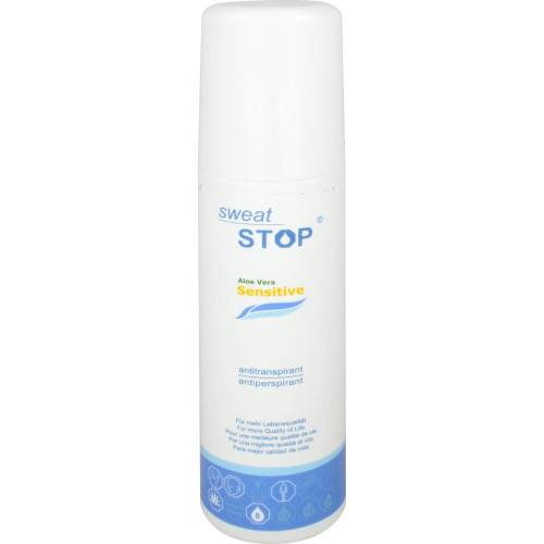 Sweatstop Aloe Vera Sensitive Spray 100 ml
