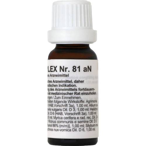 Regenaplex Nr.81 aN Tropfen zum Einnehmen 15 ml