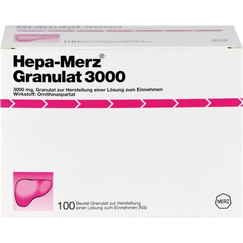 Hepa-Merz Granulat 3000 Beutel 100 St