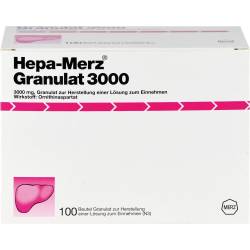 Hepa-Merz Granulat 3000 Beutel 100 St