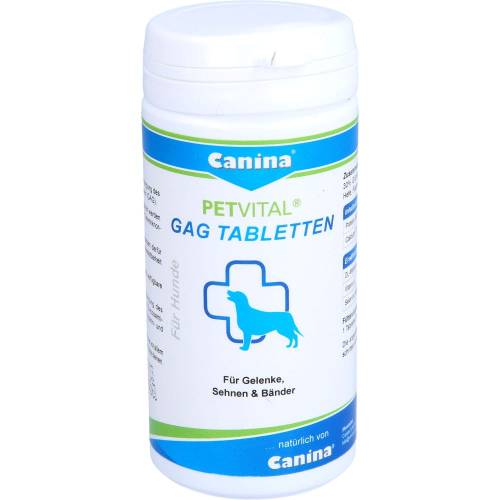 Petvital Gag Tabletten f.Hunde 90 St
