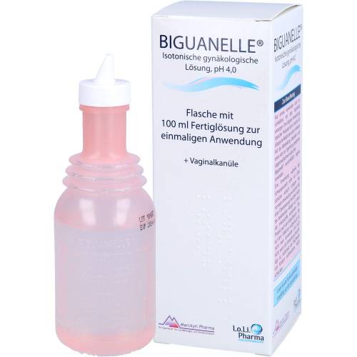 Biguanelle Vaginallösung 100 ml