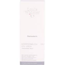 Widmer Remederm Körpermilch 5% Urea unparfümiert 200 ml