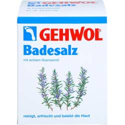 Gehwol Rosmarin Badesalz Portionsbeutel 250 g