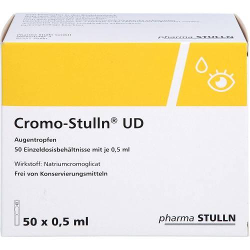 Cromo Stulln Ud Augentropfen 25 ml