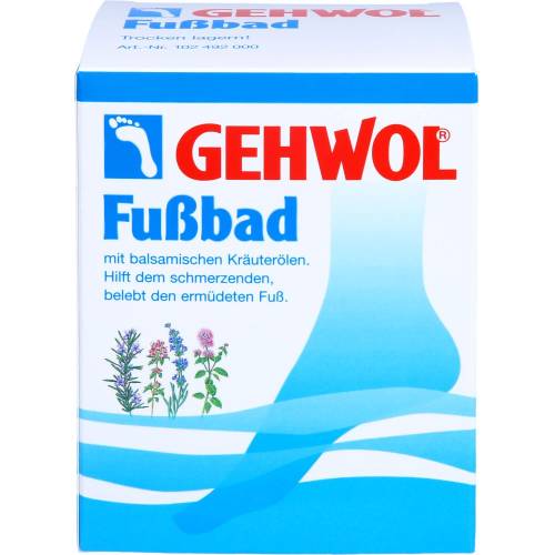 Gehwol Fußbad Portionsbtl. 200 g