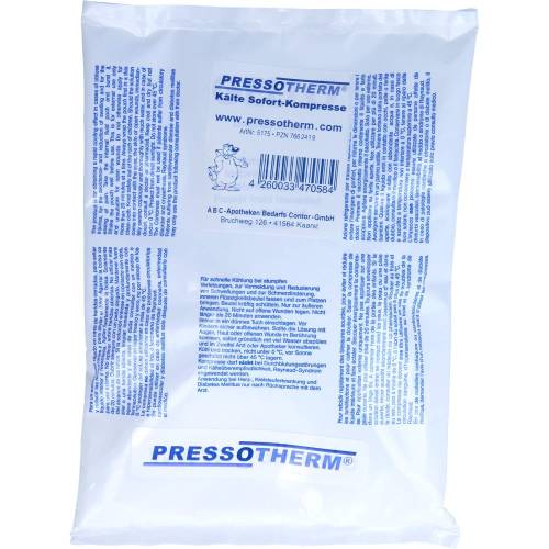 Pressotherm Kälte Sofort Kompressen 1 St