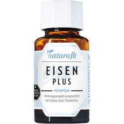 Naturafit Eisen Plus Kapseln 90 St