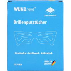Brillenputztücher 10 St