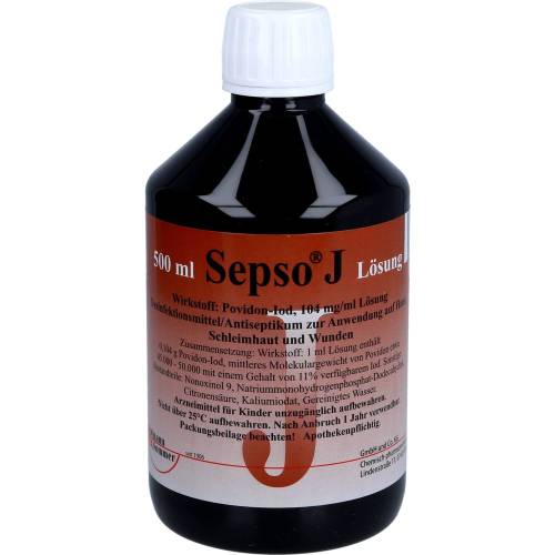 Sepso J Lösung 500 ml