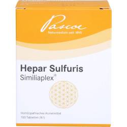 Hepar Sulfuris Similiaplex Tabletten 100 St