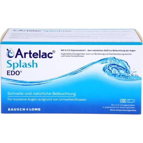 Artelac Splash Edo Augentropfen 30 ml