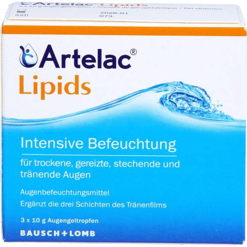 Artelac Lipids Md Augengel 30 g