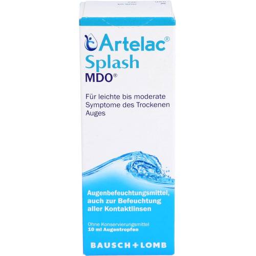 Artelac Splash Mdo Augentropfen 10 ml