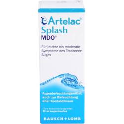 Artelac Splash Mdo Augentropfen 10 ml
