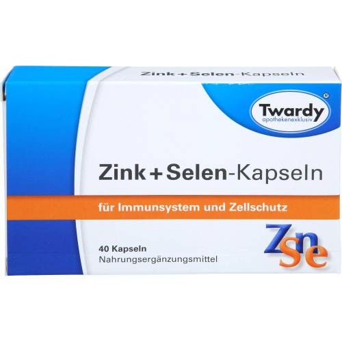 Zink+Selen Kapseln 40 St