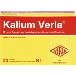Kalium Verla Granulat Btl. 20 St